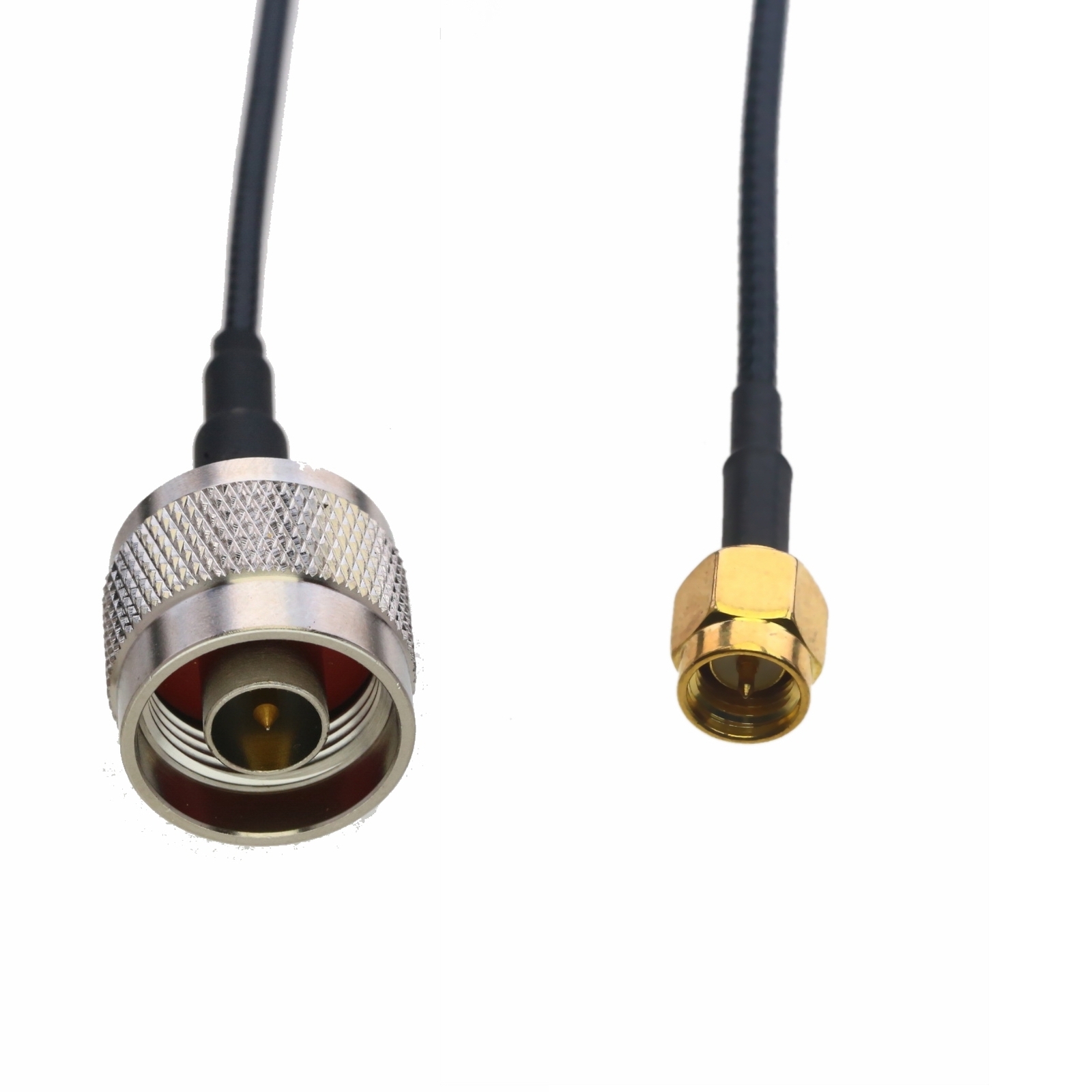 RF Cable SMA male to N plug RG316 6