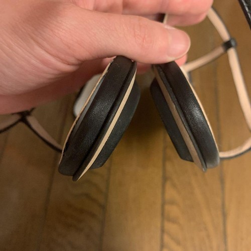 GUCCI Sandalias Mules Frat Horsebit Cuero Negro EU36 US6 Japón Envío gratuito - Imagen 16 de 24