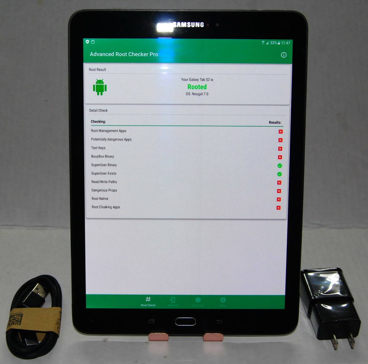 Samsung Galaxy Tab S2 9.7 T819 3GB/32GB 4G/LTE Phone Voice Call
