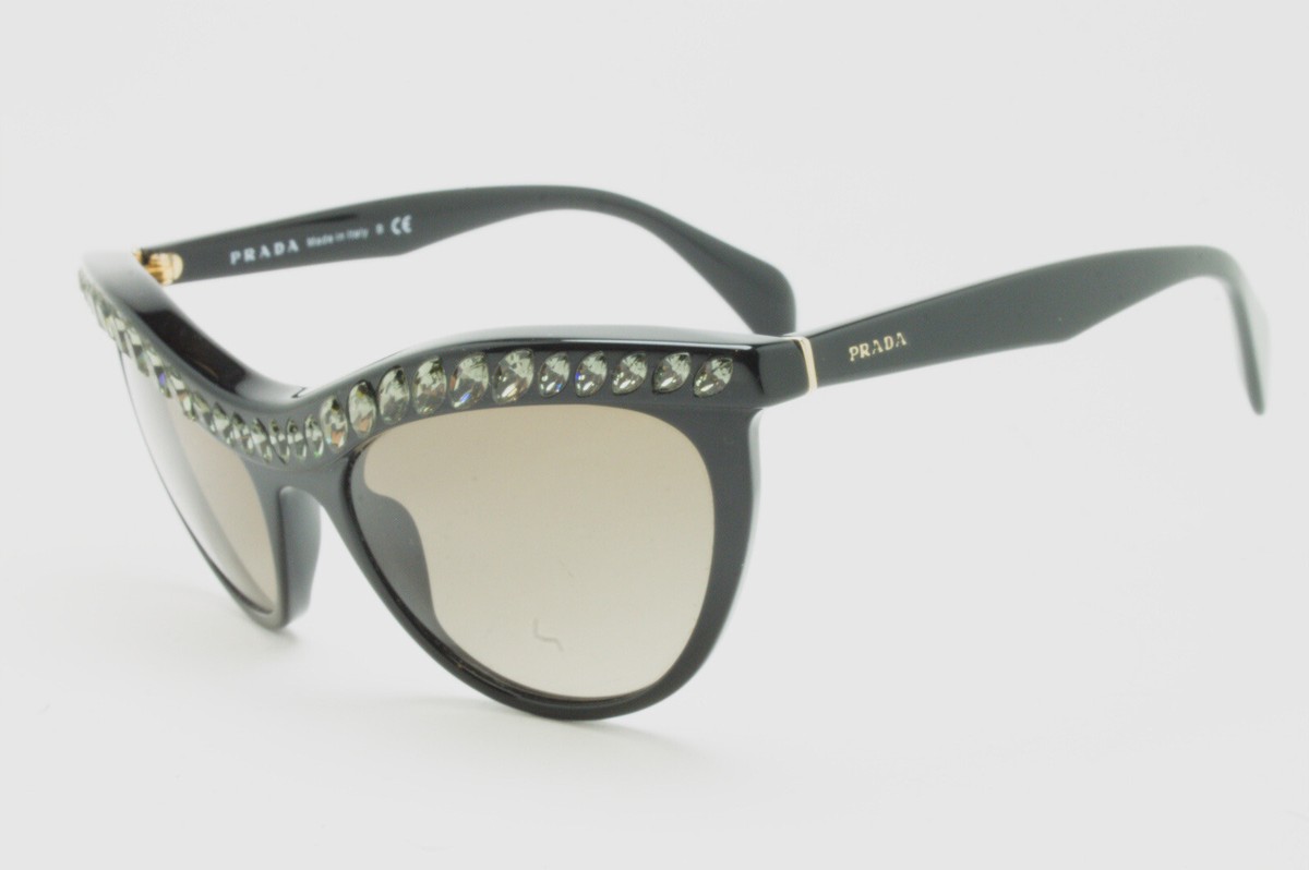 NEW PRADA SPR 04P 1AB-1X1 SUNGLASSES SIZE:54-19-140 | eBay
