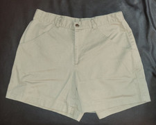 Girl Scouts of America Cadet Shorts 15/16 Juniors Official Uniform Khaki