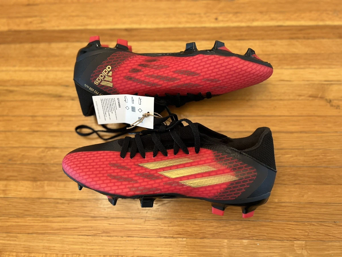 adidas X Speedflow.3 FG Vivid Red Gold Metallic for Sale