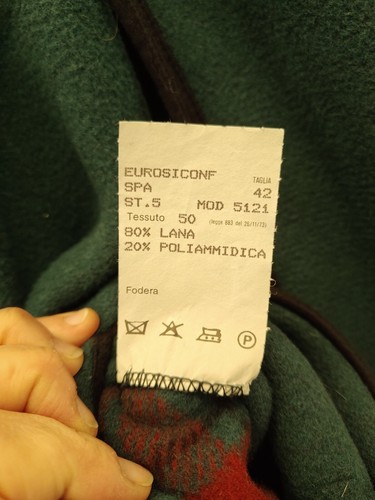 MANTELLA STEINBOCK ORIGINAL - VINTAGE DONNA IN LANA - TG.42 - Picture 8 of 18