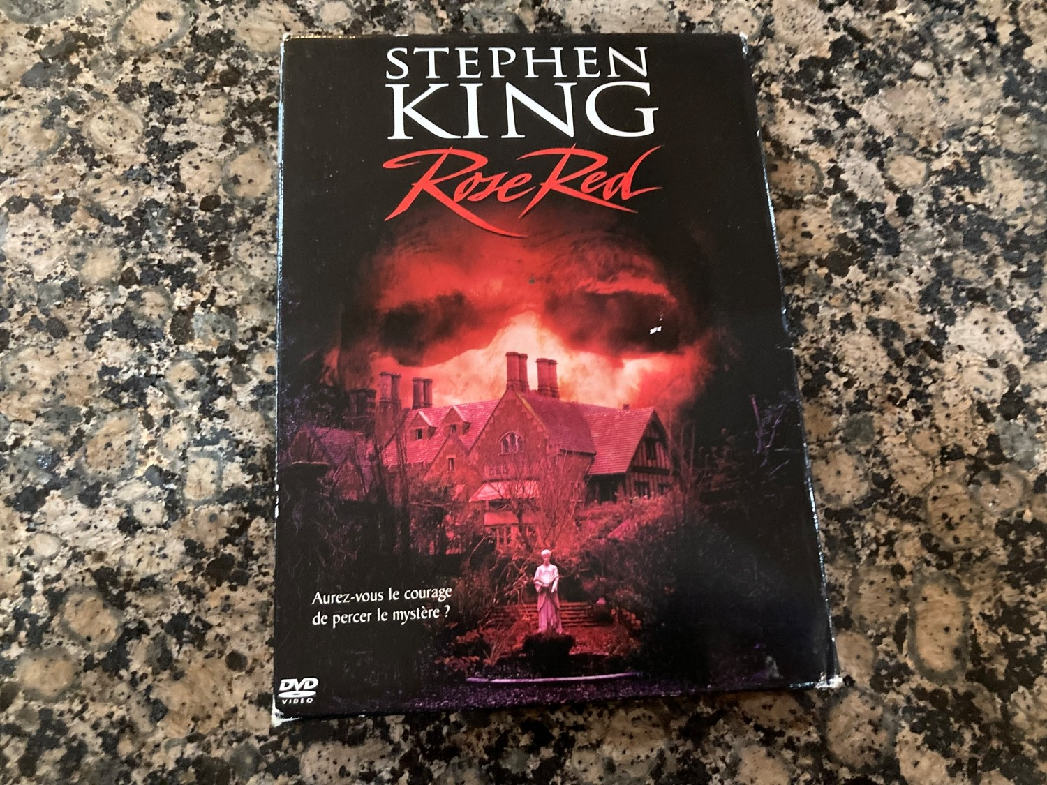 STEPHEN KING ROSE RED | VERSION FRANÇAISE | DVD FREE SHIPPING