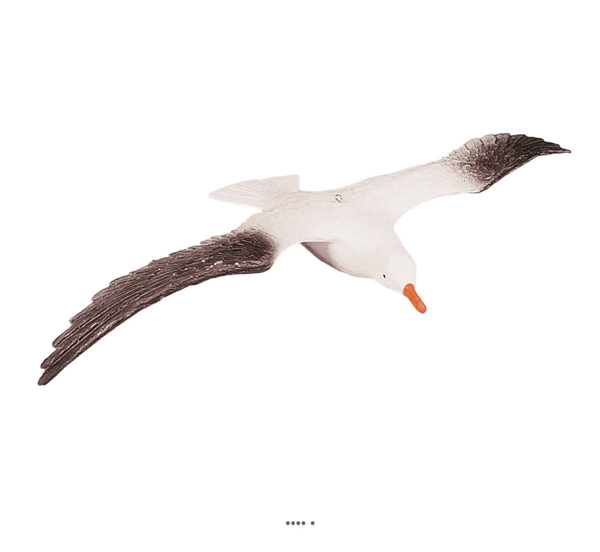 Mouette artificielle décorative pour ambiance de terrasse et bord de mer