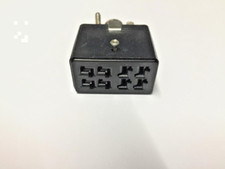 hygain ham IV 4 cde telex rotator control box 8 pin F socket connector rotor