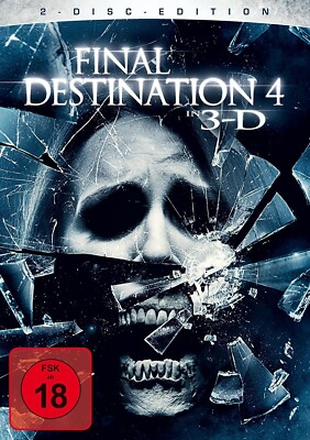  Final Destination 4 (2 Disks, inkl. 3D-Version des Films + vier 3-D Brillen) [2