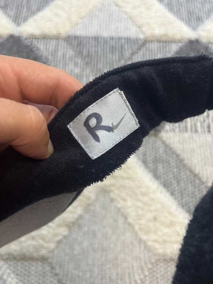 2x Nike Vintage Tennis Cap White Black - Image 3 of 4