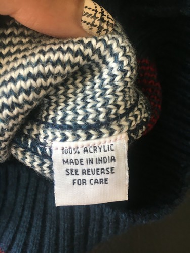 Unisex Bare Denim Crew Neck Sweater 13-14 Yr unisex Quality Product Warm Sweater - Picture 4 of 6