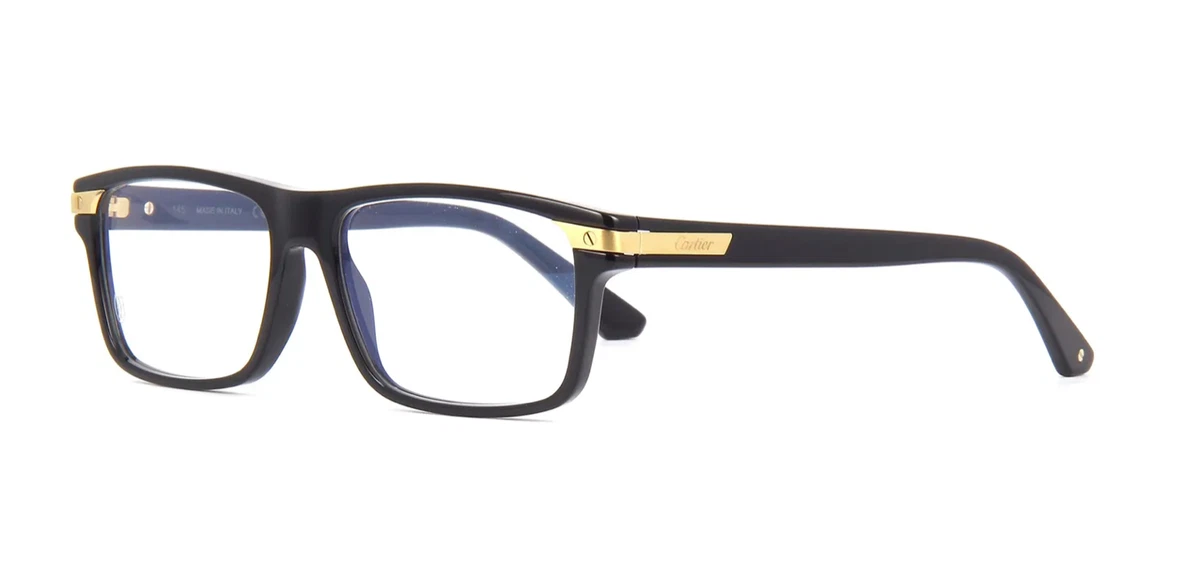 Cartier ct0191o plastic mens eyeglasses clearance