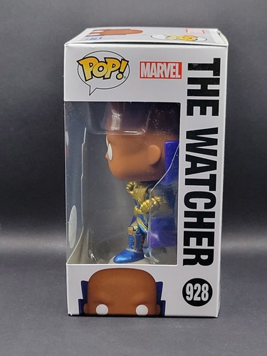 Funko POP! Marvel Studios What If...? The Watcher Funko Shop Exclusive #928 - Picture 2 of 6