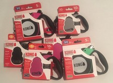 kong reflective retractable dog leash