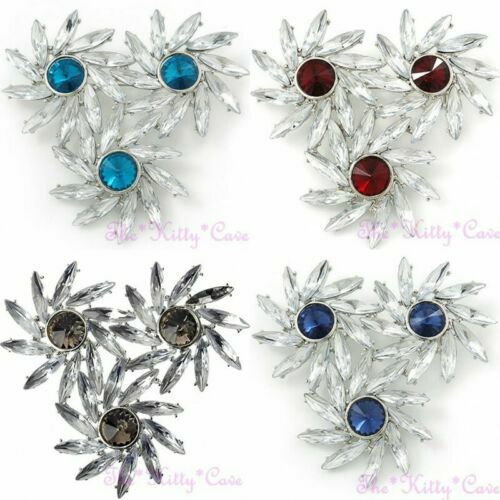 Ancienne Superbe broche art déco couleur or bijou vintage