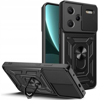 Für Xiaomi Redmi Note 13 Pro Plus 5G - CAMSHIELD HandyTasche Hülle Camera Etui S