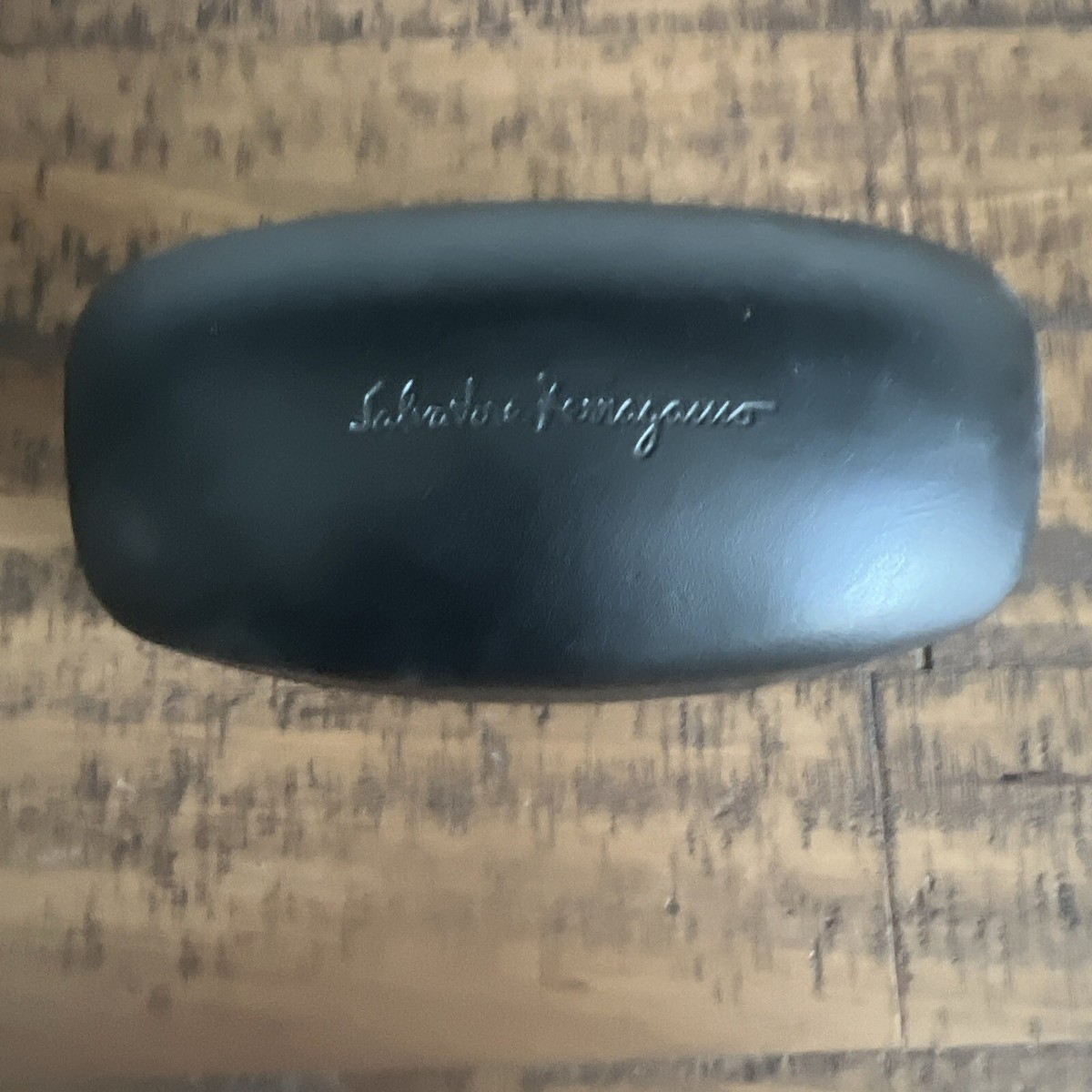 EUC black Salvatore Ferragamo sunglasses with case. Salvatore Ferragamo Black Round Sunglasses for Women for  main image 2