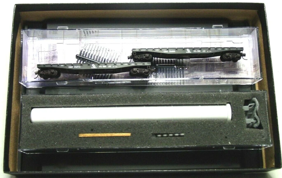 MICRO-TRAINS N SCALE CRACKING TOWER WEATHERED 2 PK CHESAPEAKE & OHIO 99305650 - Image 3 of 3