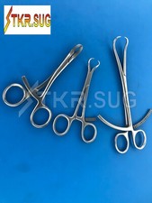 Self Centering Bone Verbrugge Bone Holding Forceps 3PCS Orthopedic Instrument