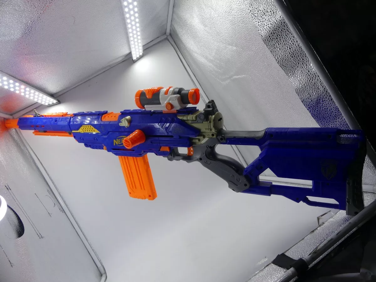 Foam-Shooting Rifles : NERF Longstrike Sniper Rifle