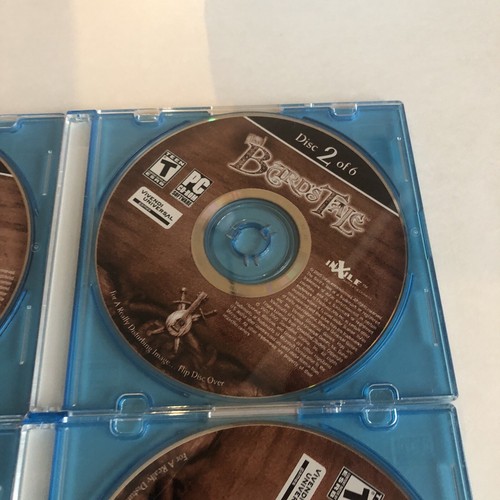 Bard's Tale (PC, 2005) Game PC-CD ROM Discs Only, CLEAN - Picture 3 of 8