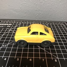 Green Toys Mini Car Pocket Yellow GT Race Car Made in USA Toy 4โ