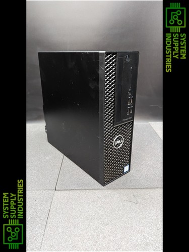 Dell Precision 3431 - Core i5-9700@3.00GHz 6C, 32GB, 256GB M.2 NVME +1.5TB HDD - Picture 2 of 4