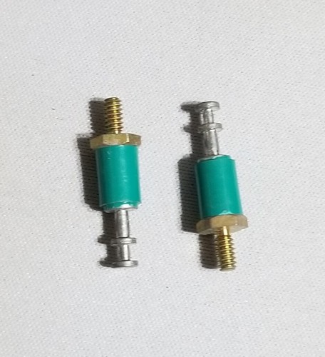 (2) Insulated Stand-off Terminal Post - Male #4-40 Thread
