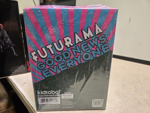 Kidrobot x Futurama Good News Everyone Sealed Case 24 Figures - Picture 5 of 6