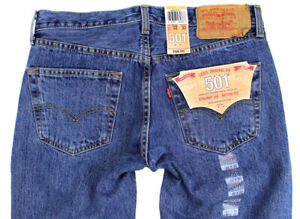 Levi's 501 Men's Original Fit Straight 