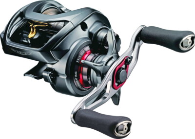 DAIWA Steez A TW 1016 SHL '17 8BB 100m/0.33mm Baitcastrolle Lowprofile Linkshand