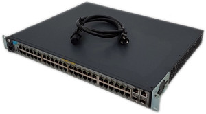 HP 2620-48 PoE+ J9627A Layer 3 Gigabit Ethernet 48-Port Managed Rackmount Switch