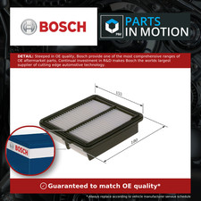 Air Filter fits HONDA JAZZ Mk3 1.3 11 to 15 LDA3 Bosch 17220RBJ000 Quality New