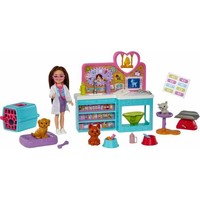 Mattel HGT12 - Barbie - Chelsea Tierklinik Spielset