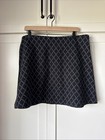 LOFT - Skirt - XL - Black And White - NWOT - Front Pockets  — photo 5