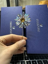 Swarovski 5619221 Racconti da Giardino Margherita Cristallo Fiore Statuina Flora