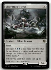 Elder Deep Fiend MTG Innistrad Remastered 4 R NM