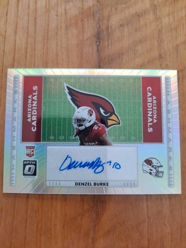 2025 Donruss Optic Denzel Burke Base (RAW)