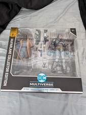 dc multiverse batman knightmare and batman armor suit two pack