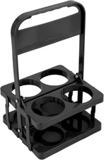 Musbus Reusable Drink Carrier with Handle for Doordash, Grubhub, Portable