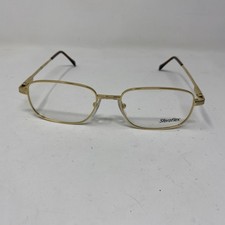 SFEROFLEX 2086 108 52-17-135 Gold Flex Hinge Eyeglasses XB37
