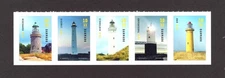 M29618 Finland 2019 Lighthouses Set X5 UMM Sg 1882/6 Cat £33.75