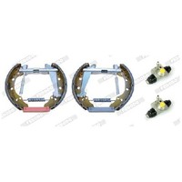 Bremsbackensatz Hinten FüR VW Polo 602 604 6N 6V 9A 9N 95 Bis 22 Ferodo Teil BTS