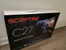 Sceptre 27 Curved Gaming Monitor FHD 165Hz 144Hz FreeSync Display port HDMI