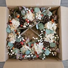 Balsam Hill Rustic Briarwood Cottage Fall Autumn 22" Wreath Pinecones Berries