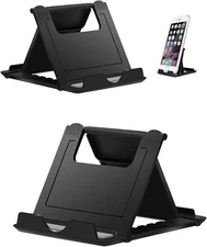 Foldable Universal Phone Stand – Compact Desktop Holder