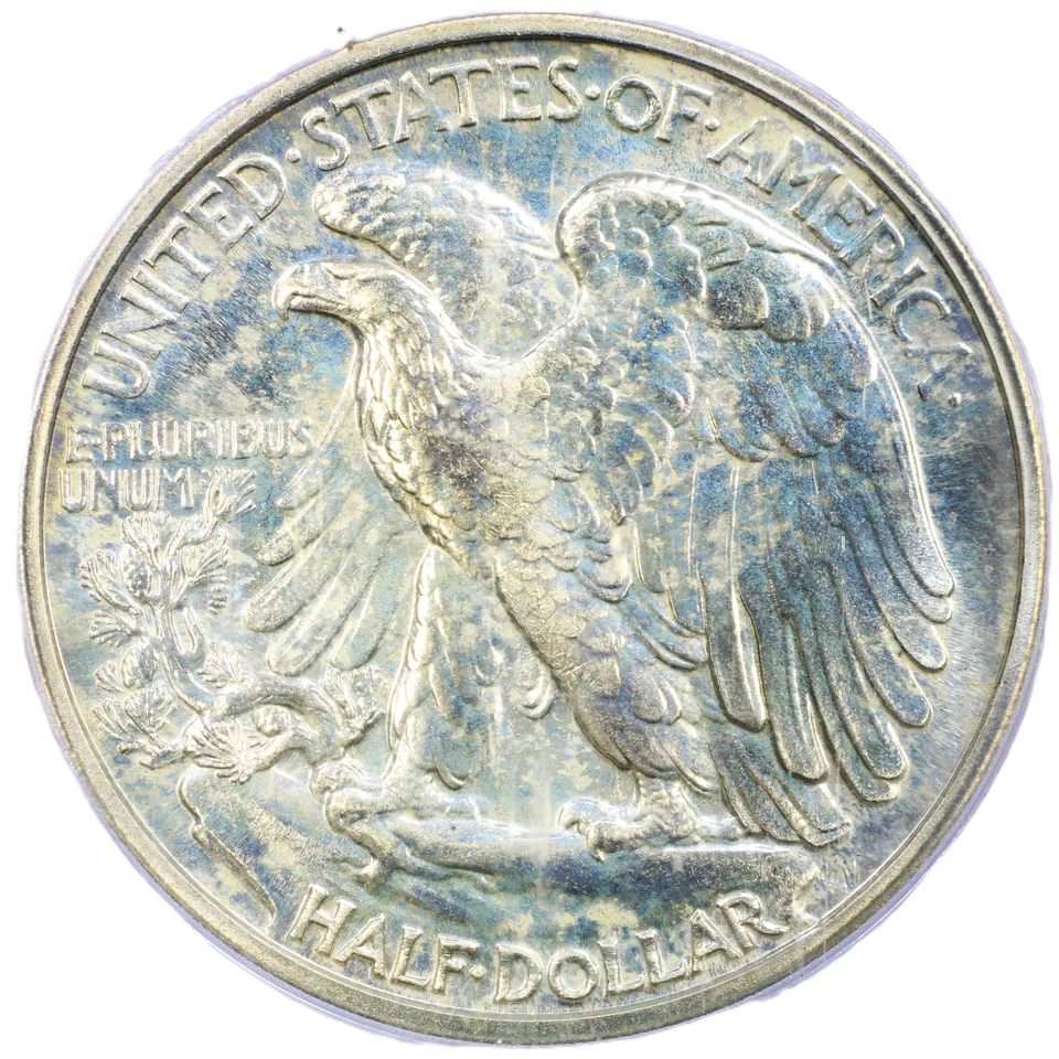 1939 50C PCGS/CAC PR64 - Walking Liberty Half Dollar - Image 4 of 4
