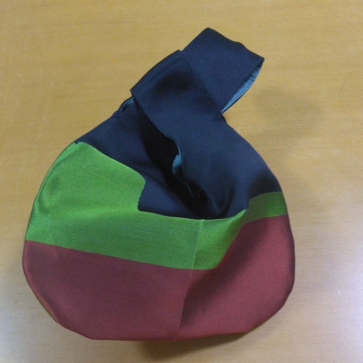 Unique kimono remake bag Same pattern tote bag on - image 1