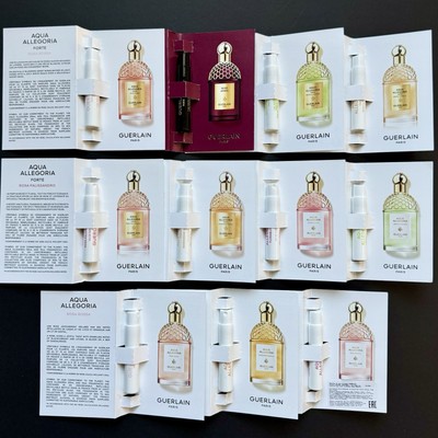 Guerlain Aqua Allegoria Perfume Collection For Women Sample Spray