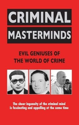 Criminal Masterminds by Prooth, Sebastian C. Paperback Book The Fast Free
