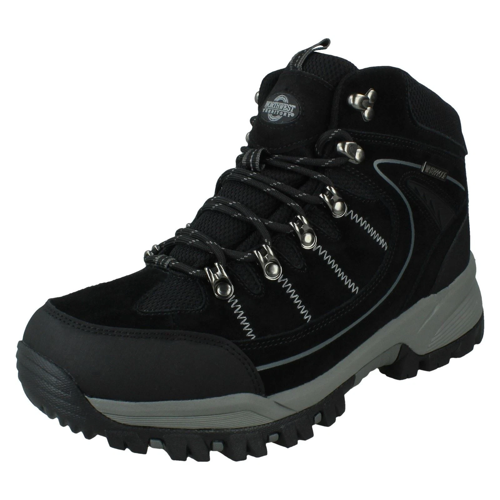Mens Northwest Territory Rae Waterproof Hiking Boots