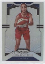 2020 Panini Prizm WNBA Silver Prizm Leilani Mitchell #59 00gy